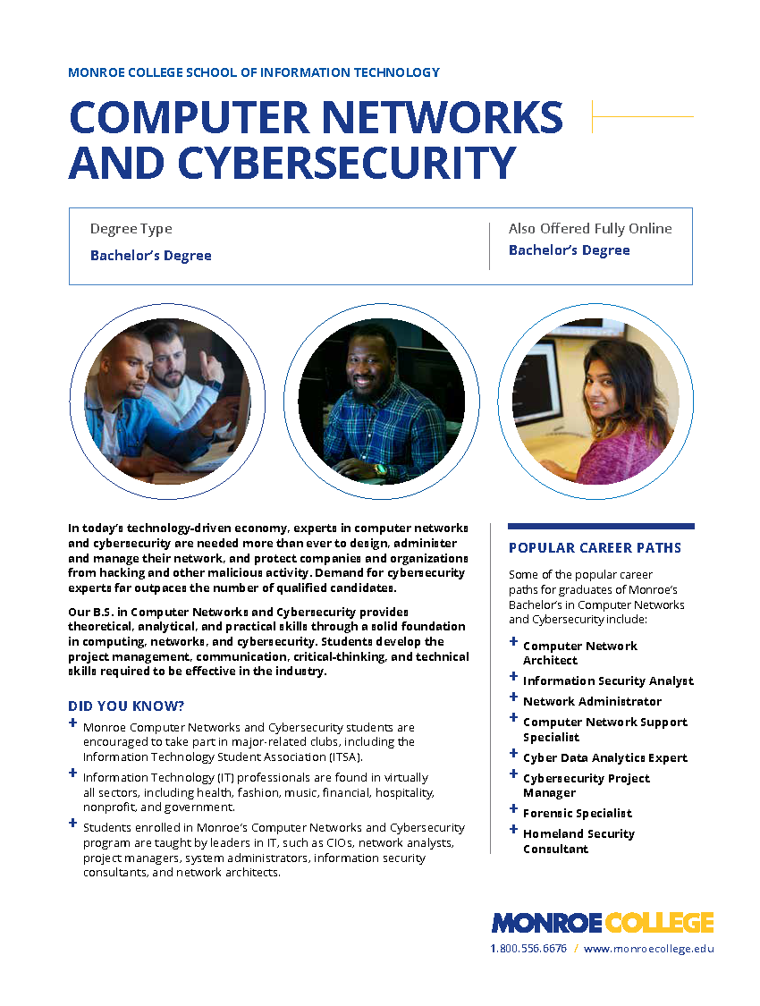 Computer Networks and Cybersecurity