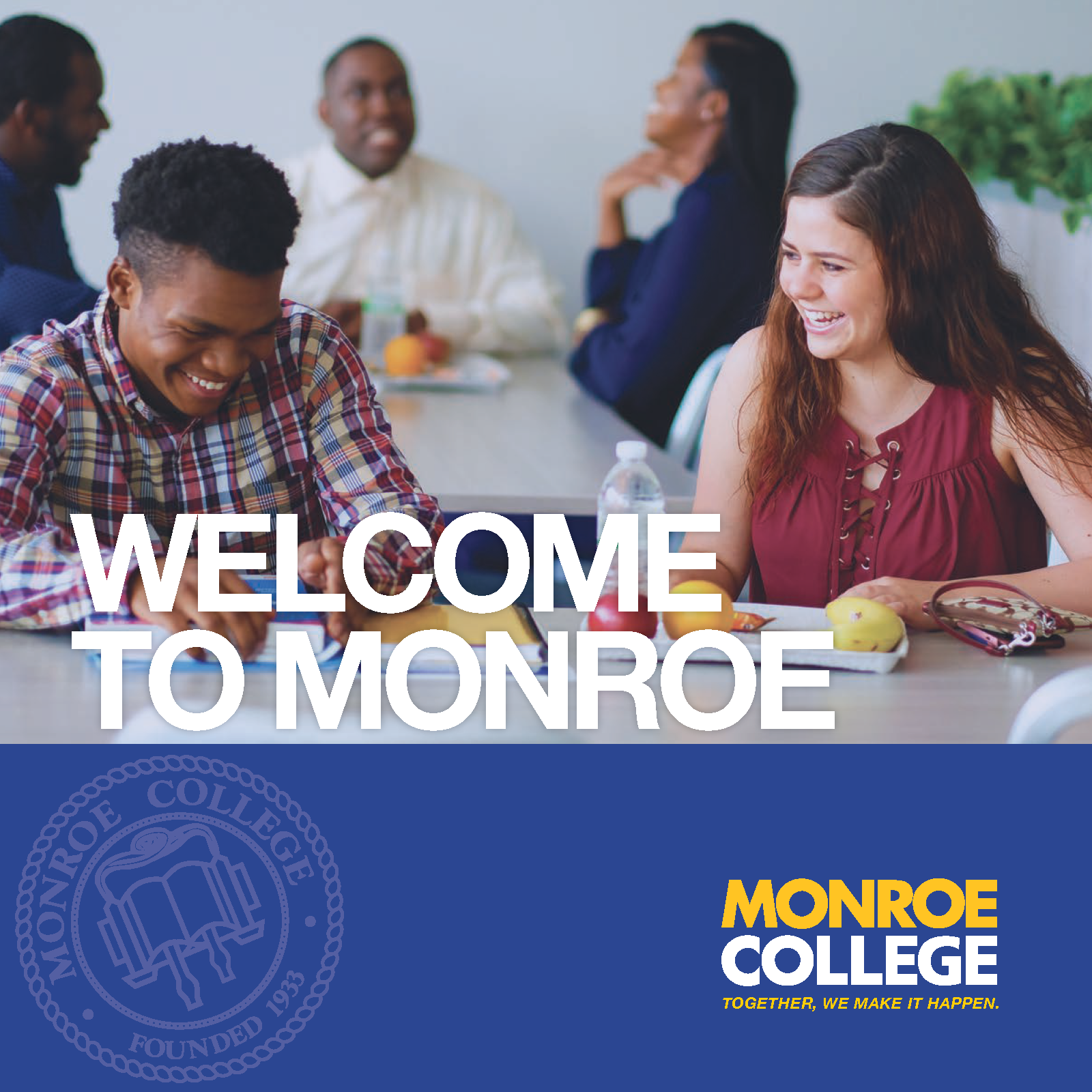 Welcome to Monroe Brochure